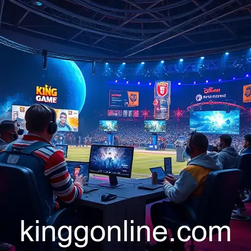 The Online Evolution of King Game